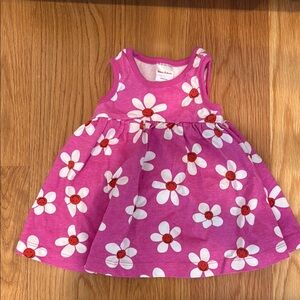 Hanna Andersson Pink Floral Kids Dress